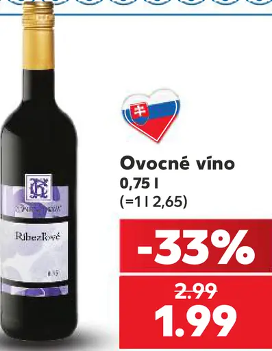 Ríbezľové ovocné víno
