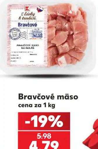 Bravčové mäso