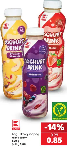 K-Classic Jogurtový nápoj