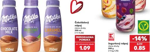 Milka Čokoládový nápoj