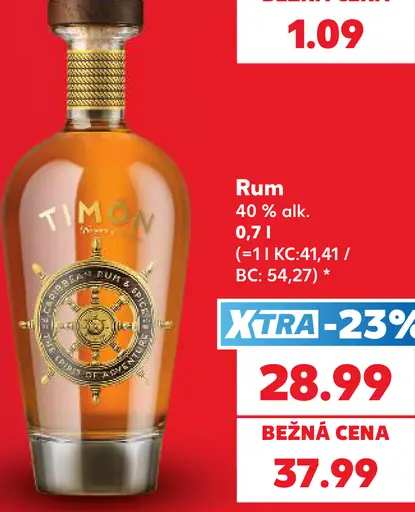 Timon rum