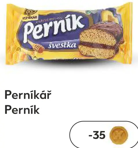 Pernikár Perník slivka