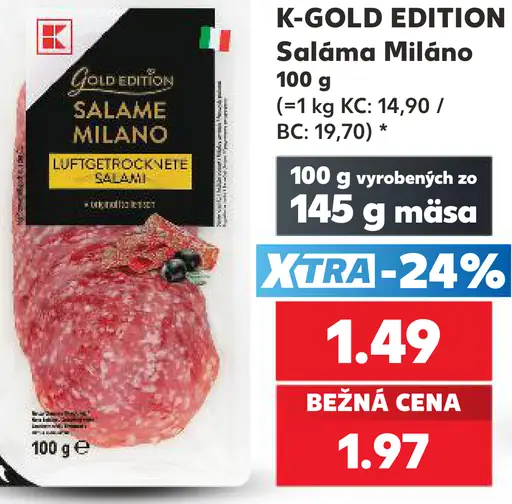 K-Gold Edition Saláma Milano