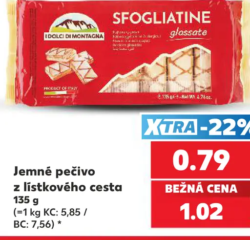 I Dolci di Montagna Sfogliatine glassate
