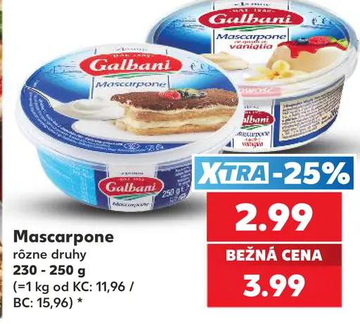 Galbani Mascarpone