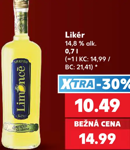 Limoncè likér
