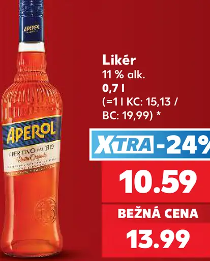 Aperol likér