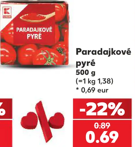 Paradajkové pyré