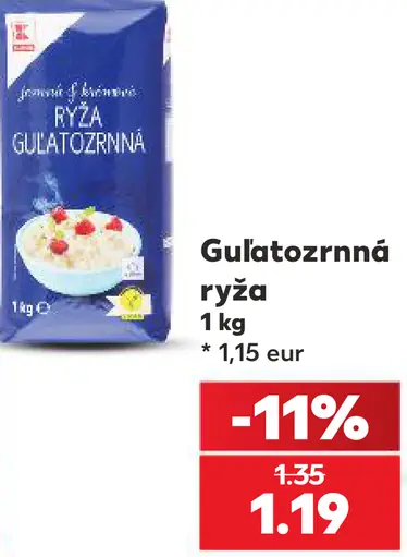 Guľatozrnná ryža