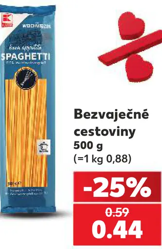 Bezvaječné špagety