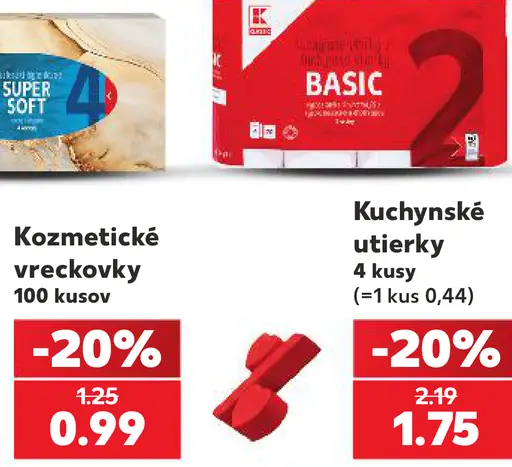 Kozmetické vreckovky