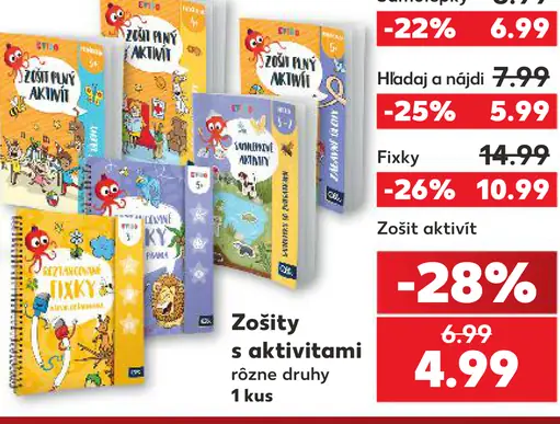 Zošity s aktivitami
