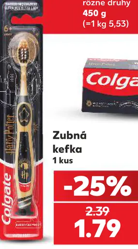 Colgate zubná kefka