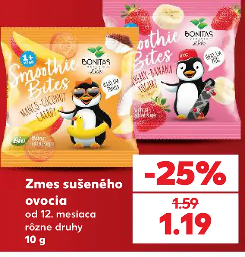 Bonitas zmes sušeného ovocia