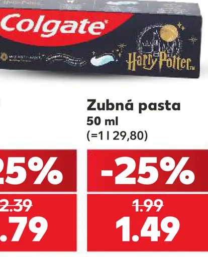 Colgate Harry Potter zubná pasta