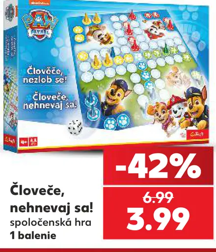 Človeče, nehnevaj sa! spoločenská hra