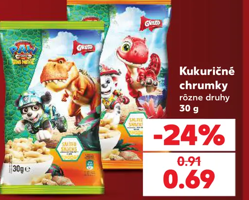 Kukuričné chrumky