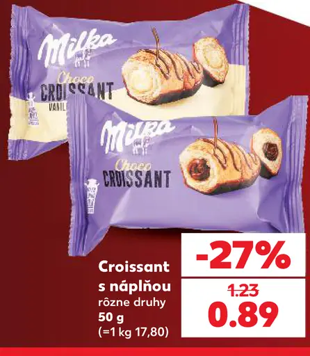 Milka Croissant