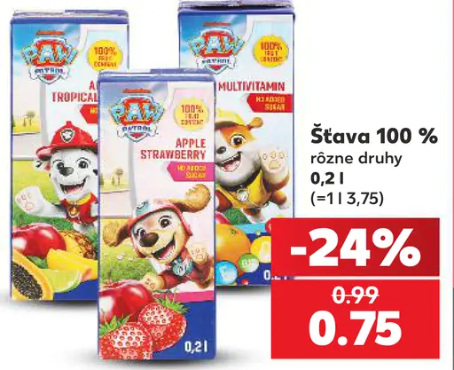 Šťava 100%