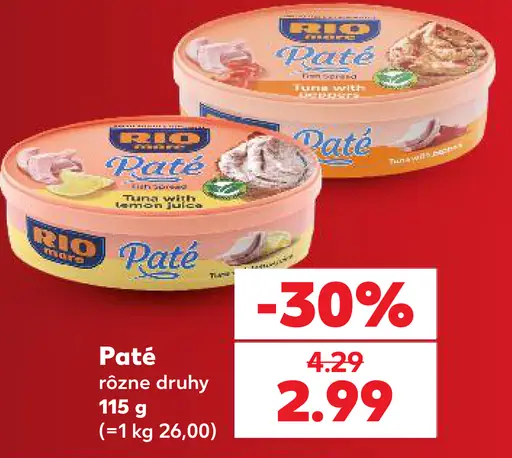 Rio Mare Paté