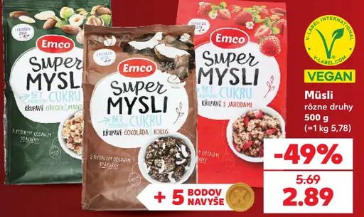 Emco Super mysli müsli