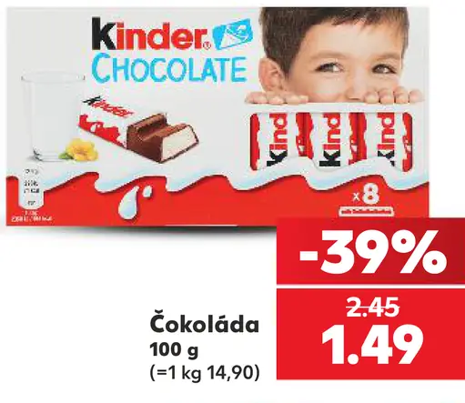 Kinder Chocolate