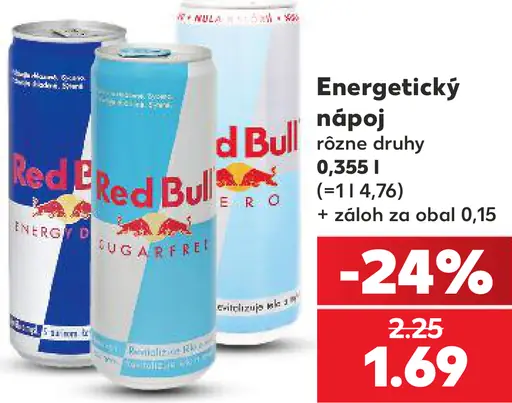 Red Bull Energy Drink