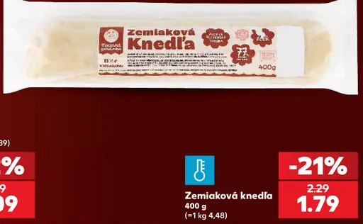 Zemiaková knedľa