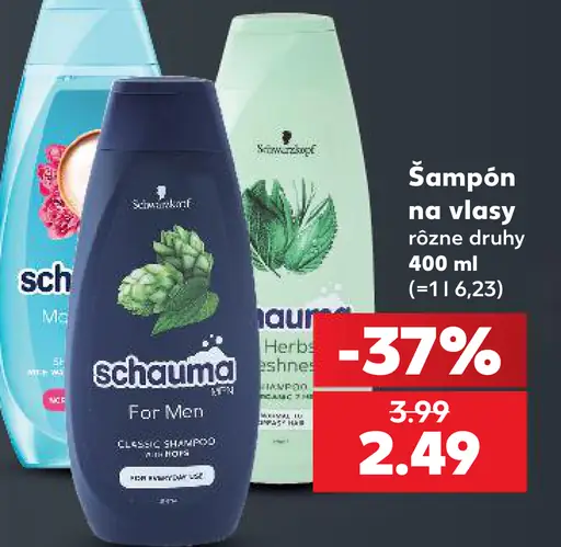 Schauma Šampón na vlasy