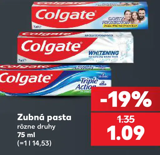 Colgate Zubná pasta