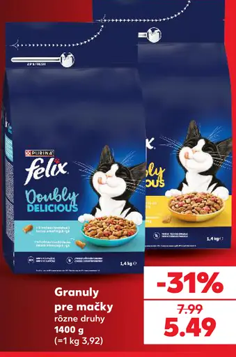 Felix granuly pre mačky