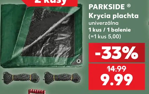 Parkside Univerzálna krycia plachta