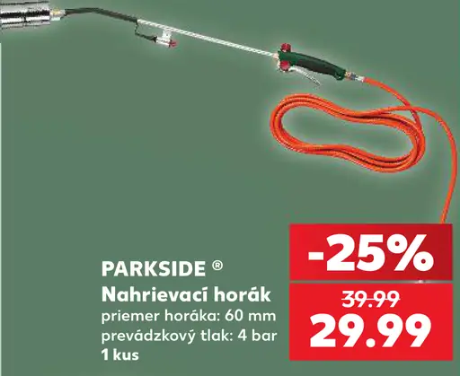 Parkside Nabíjací horák