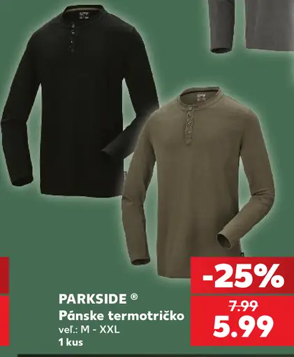 PARKSIDE Pánske termotričko