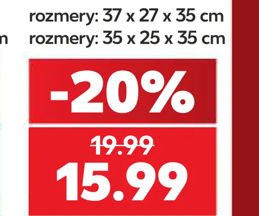 Prútený kôš, rozmery 37 × 27 × 35 cm