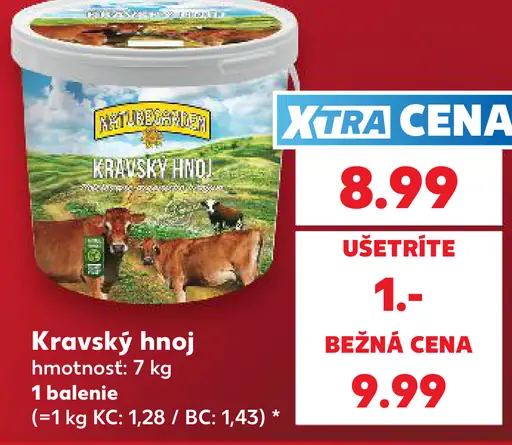 Kravský hnoj
