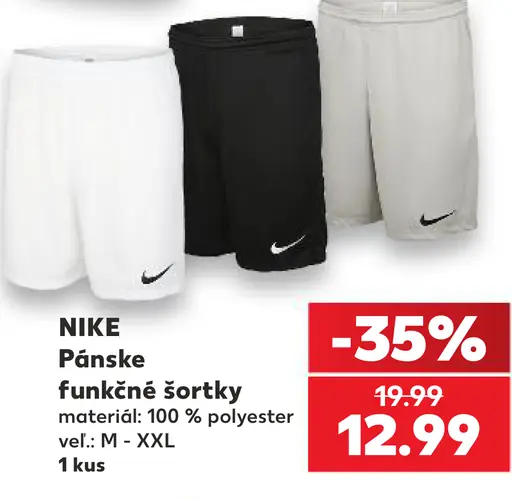 Nike pánske funkčné šortky