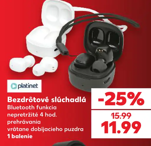 Planet bezdrôtové slúchadlá