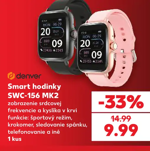 Denver Smart hodinky SWC-156