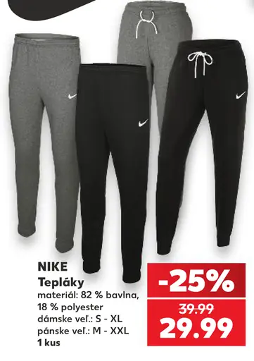 Nike Pánske tepláky