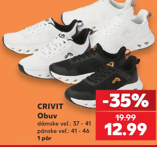 CRIVIT Obuv, dámske a pánske športové topánky