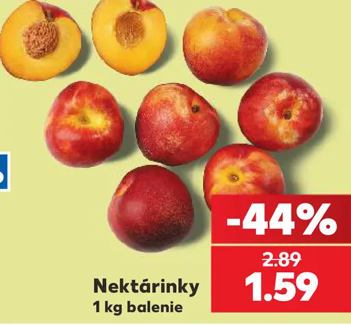 Nektárinky