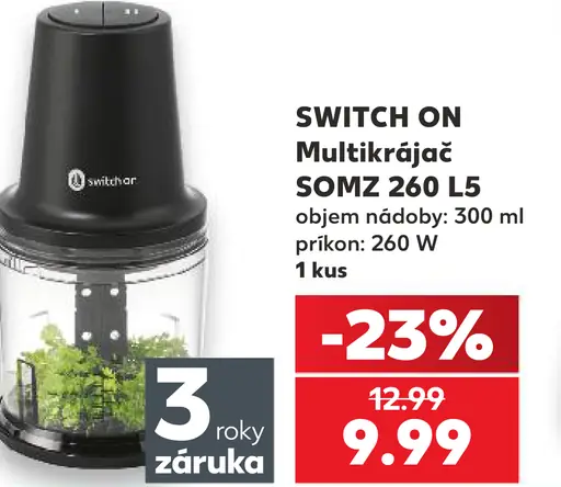 Switch On multikrájač SOMZ 260 L5