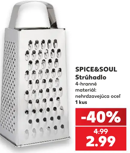SPICE&SOUL Štrúhadlo 4-hranné