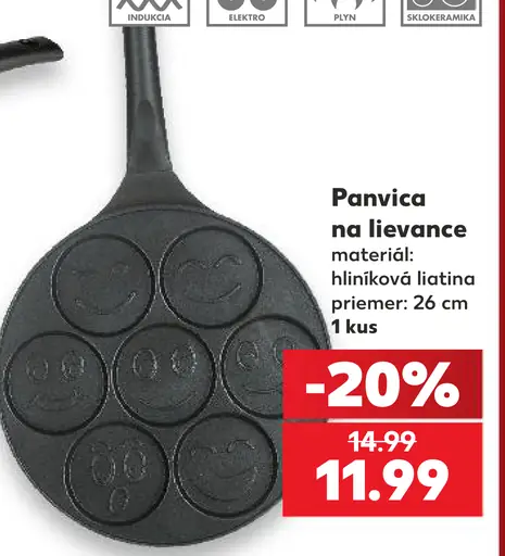 SPICE&SOUL Panvica na lievance