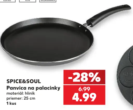 SPICE&SOUL Panvica na palacinky