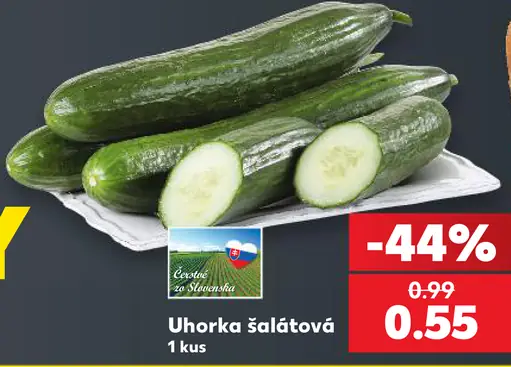 Uhorka šalátová