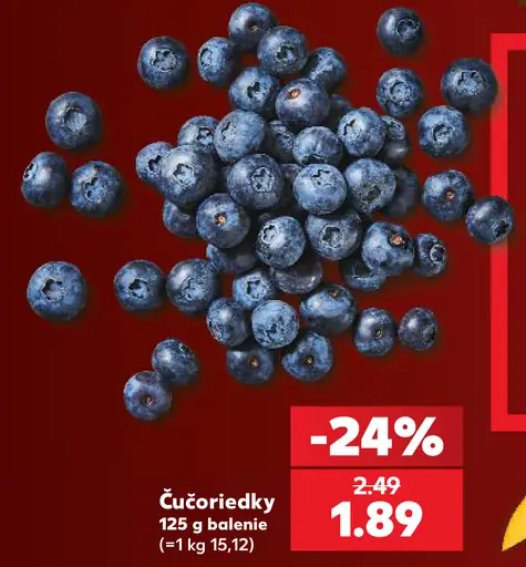 Čučoriedky