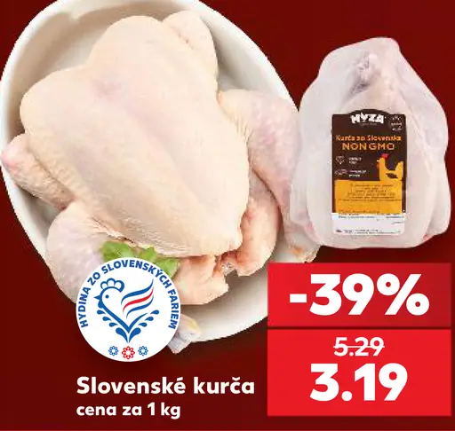 Slovenské kurča