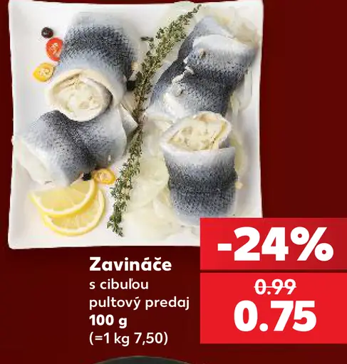 Zavináče s cibuľou